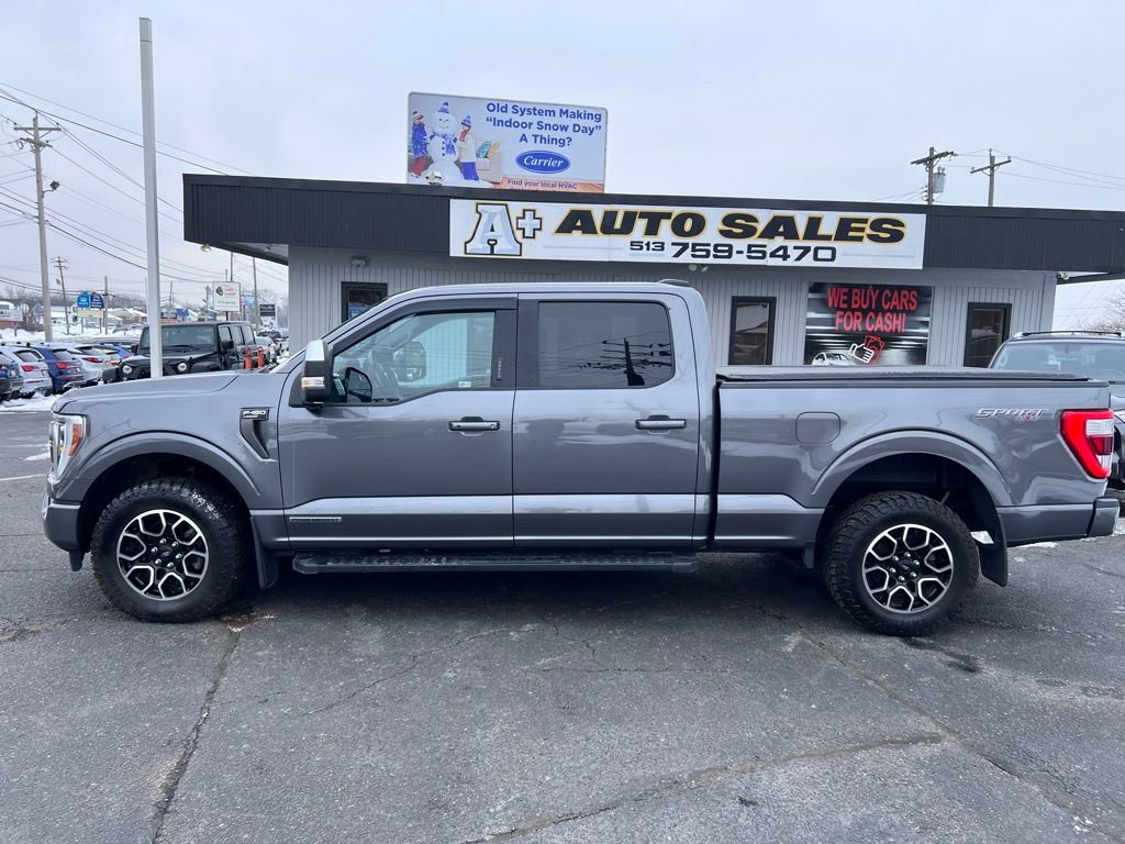 Used 2021 Ford F150 Lariat w/ Equipment Group 502A High