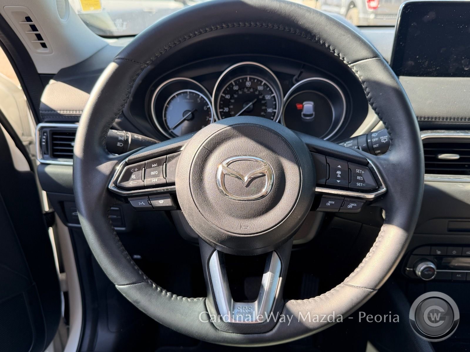 Certified 2024 MAZDA CX-5 AWD 2.5 S w/ Preferred Package image 14