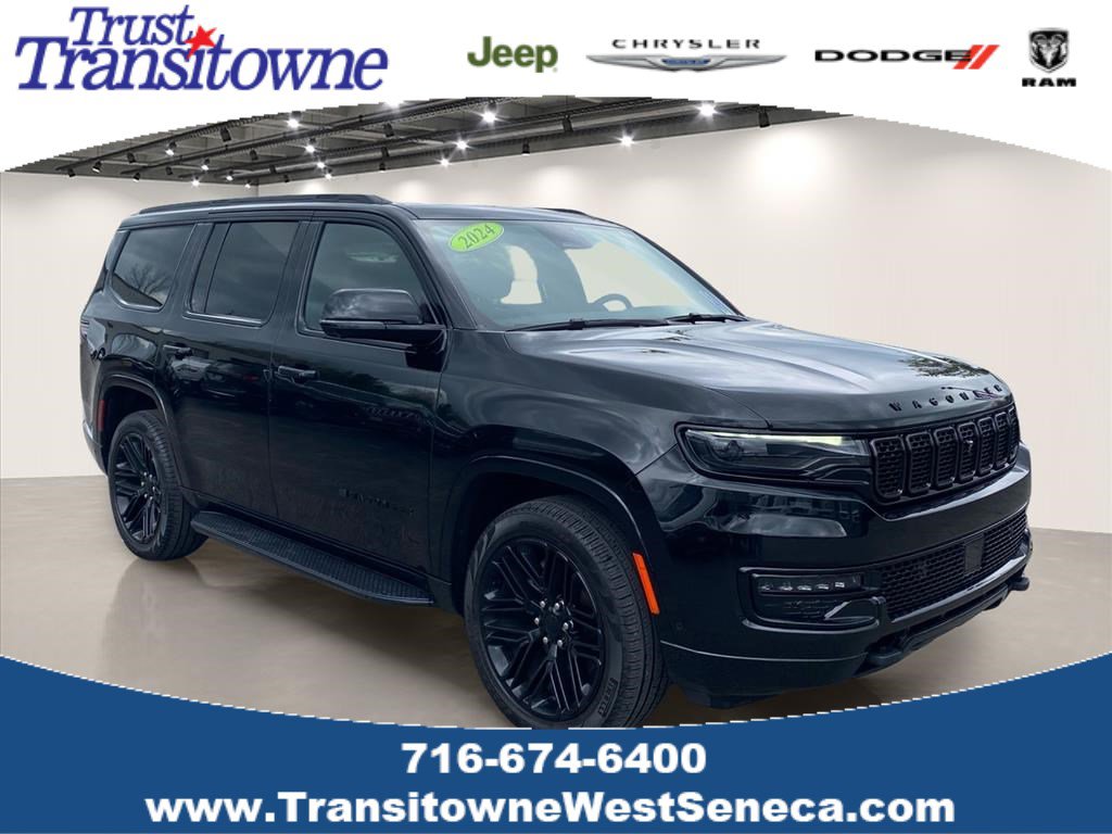 Used 2024 Jeep Wagoneer Series II w/ Convenience Group I AWD/4WD image 1