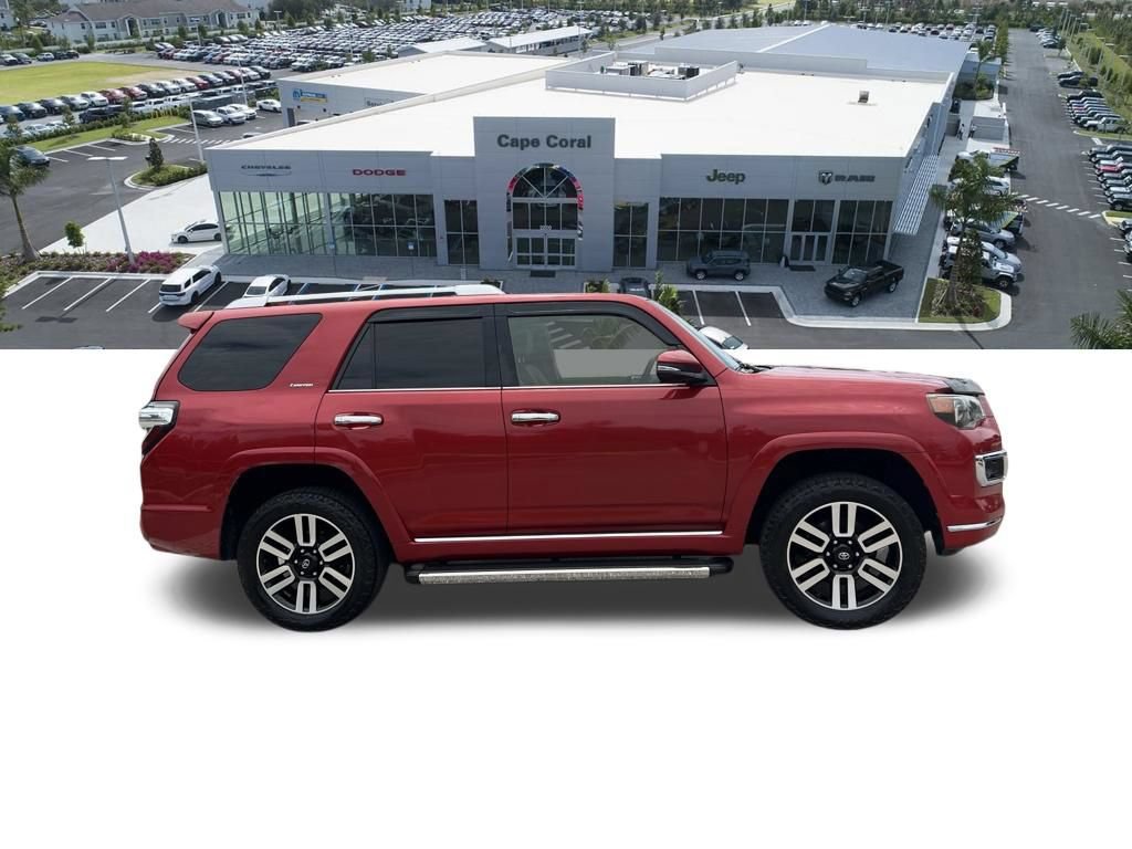 Used 2016 Toyota 4Runner Limited AWD/4WD image 4