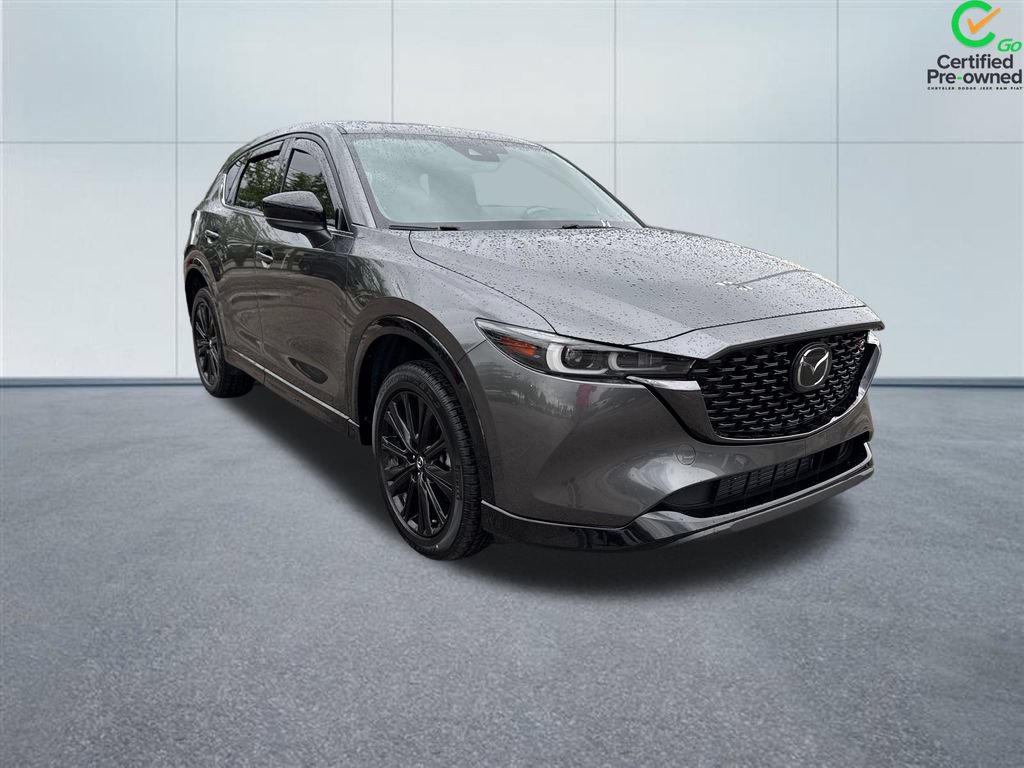 Used 2022 MAZDA CX-5 AWD 2.5 Turbo image 8