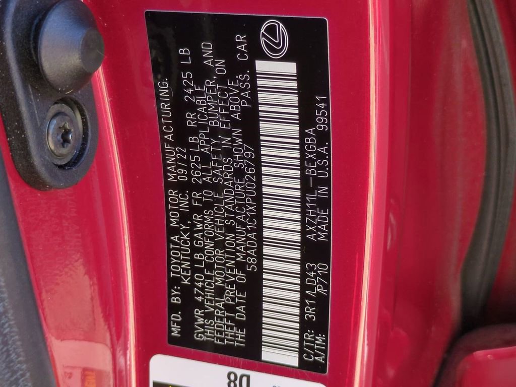 Used 2023 Lexus ES 300h w/ Premium Package image 31