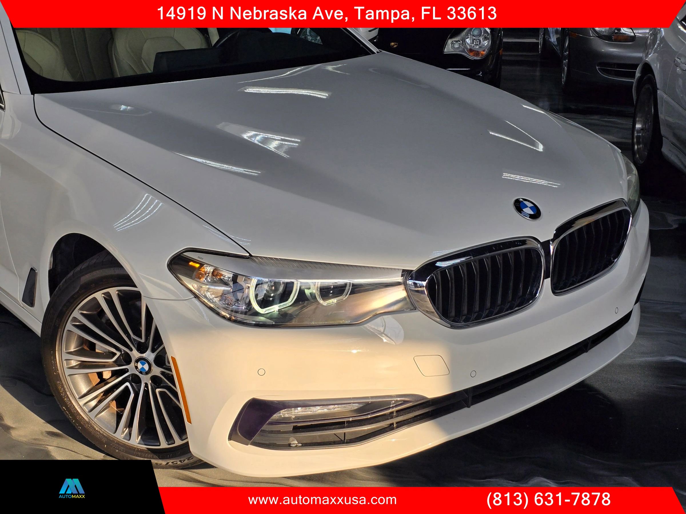Used 2017 BMW 530i w/ Premium Package image 2
