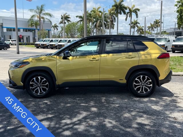 Used 2024 Toyota Corolla Cross AWD Hybrid w/ Moonroof Package image 4