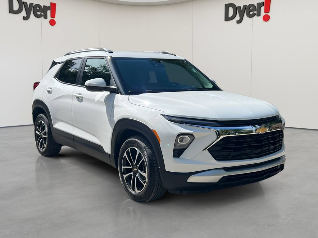 Certified 2024 Chevrolet TrailBlazer LT w/ Driver Confidence Package FWD image 7