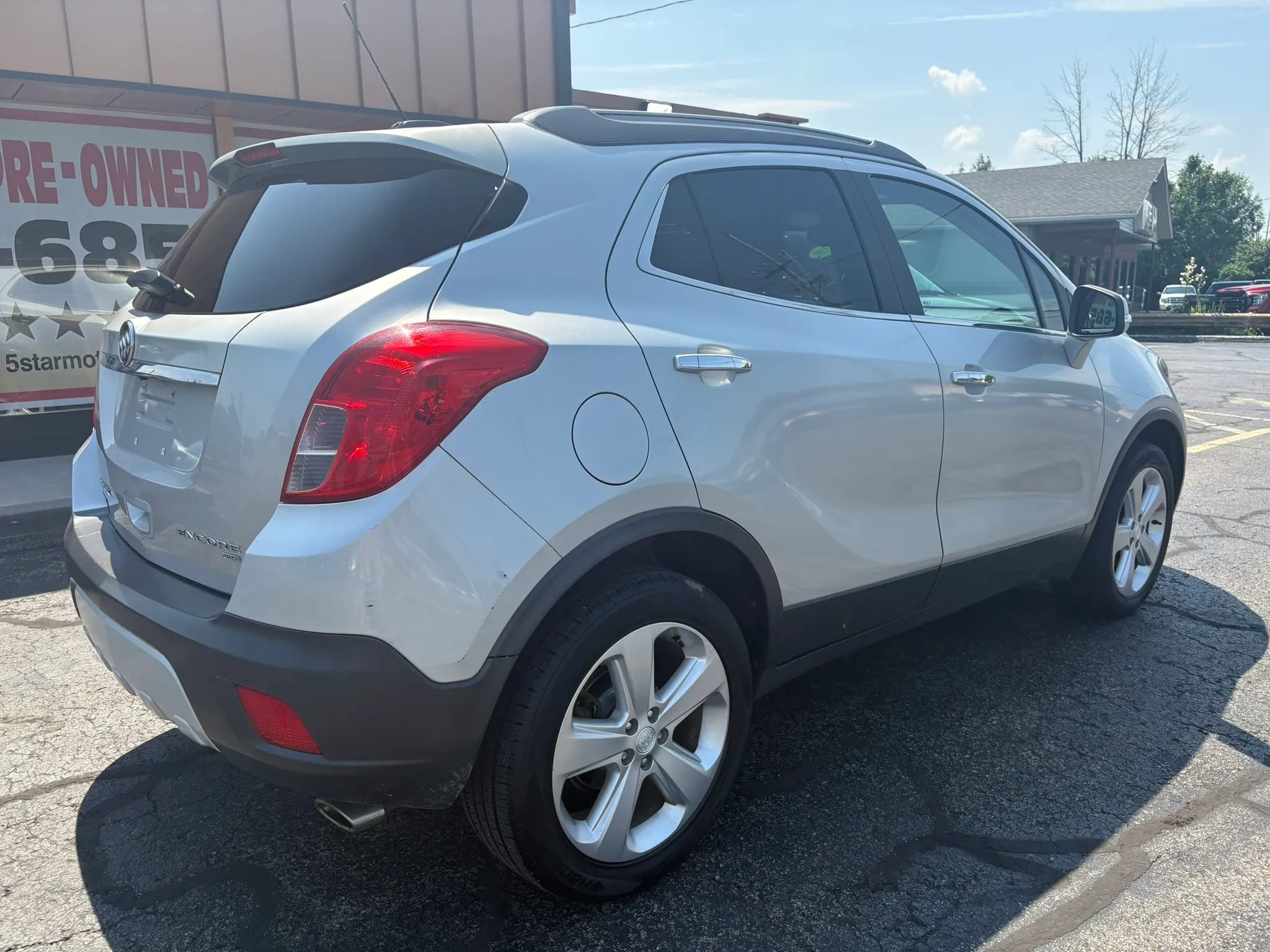 Used 2015 Buick Encore Leather AWD/4WD image 5