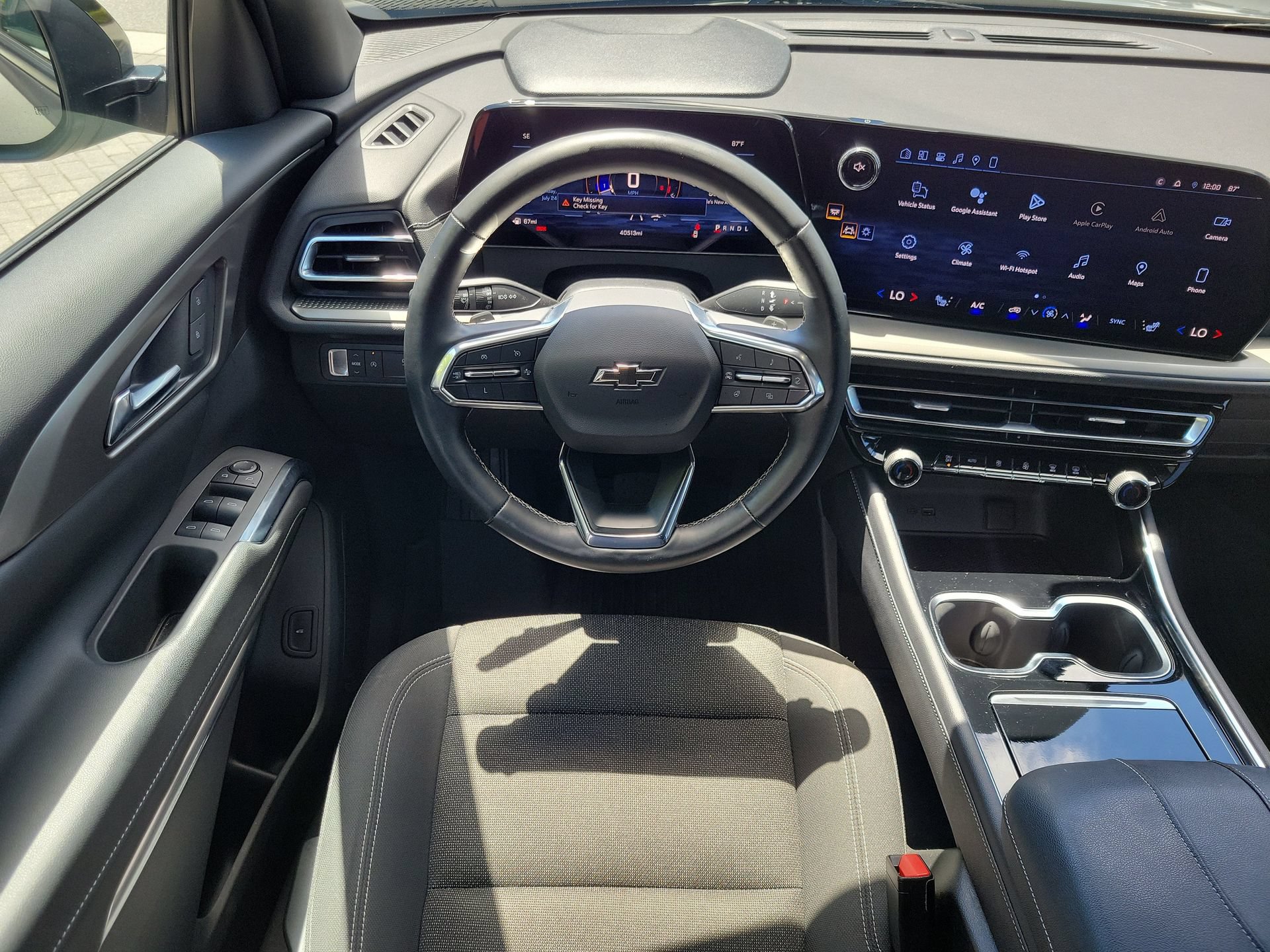 Used 2024 Chevrolet Traverse LS w/ Midnight/Sport Edition FWD image 24