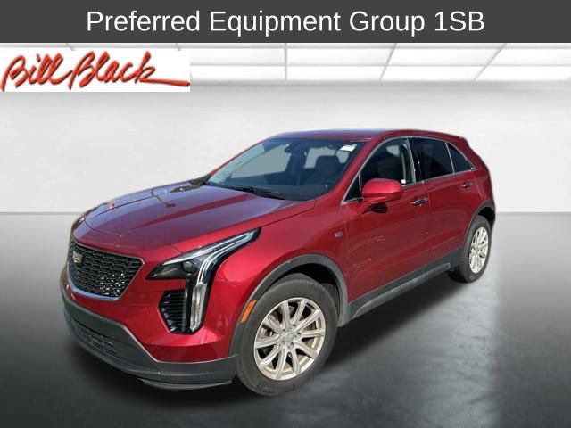 Used 2019 Cadillac XT4 Luxury w/ Cold Weather Package FWD image 2