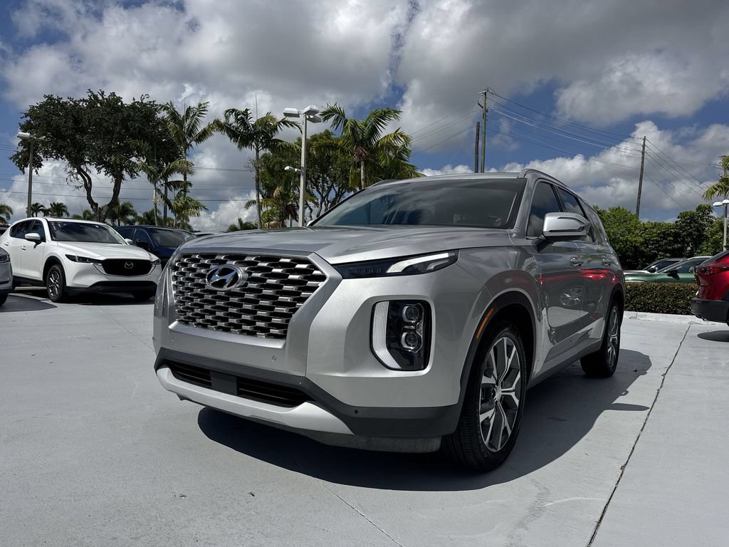 Used 2022 Hyundai Palisade SEL w/ 8P Bench Seat Package AWD/4WD image 31