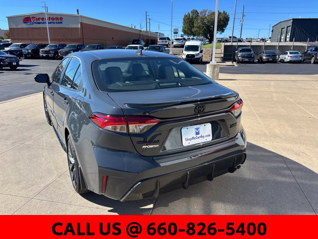 Certified 2025 Toyota Corolla XSE FWD image 5