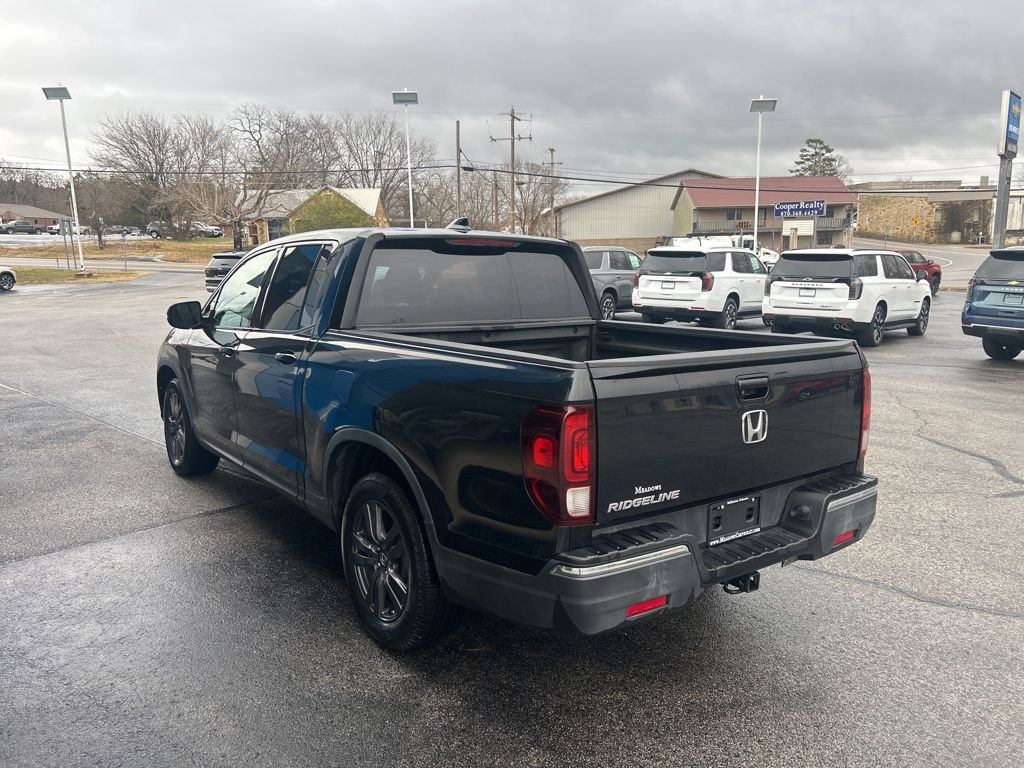 Used 2019 Honda Ridgeline Sport image 5