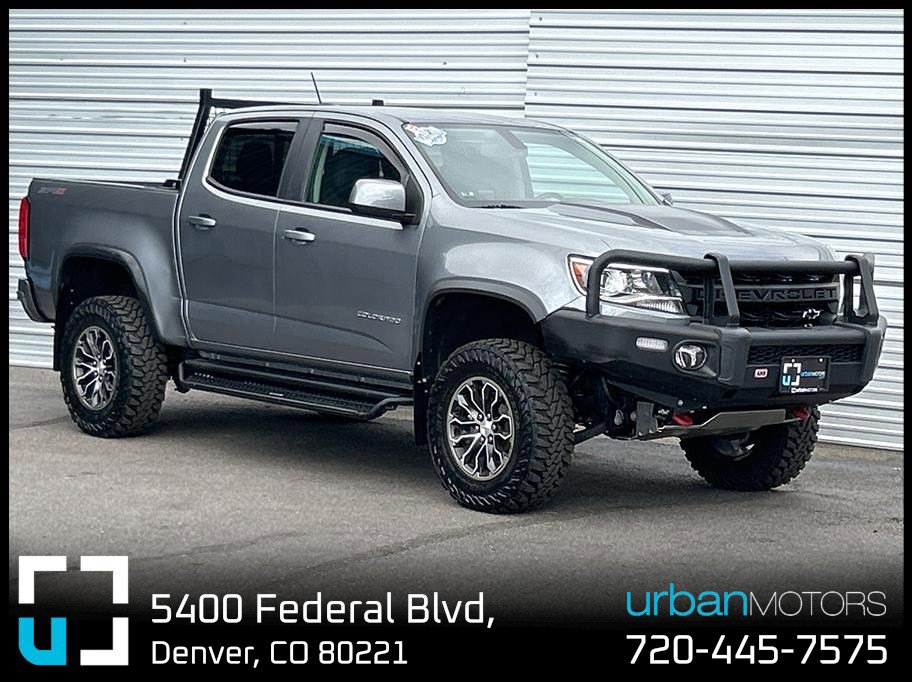 Used 2022 Chevrolet Colorado ZR2 image 1
