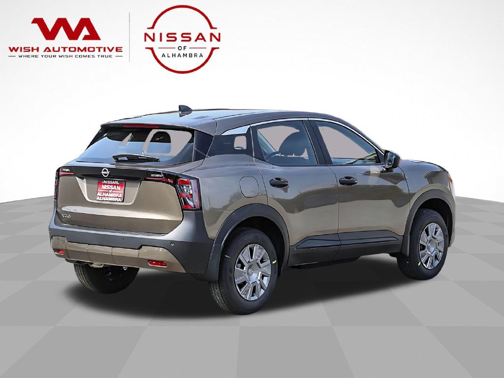 New 2026 Nissan Kicks S FWD image 5