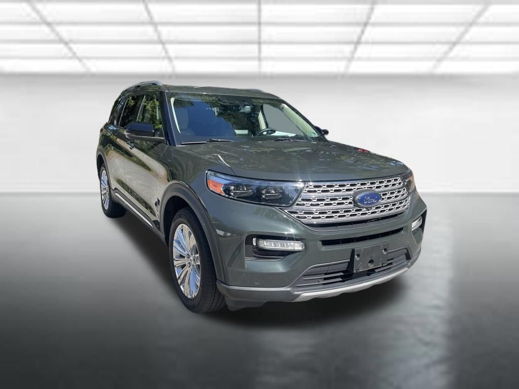 Used 2023 Ford Explorer Limited w/ Limited Technology Package AWD/4WD image 9