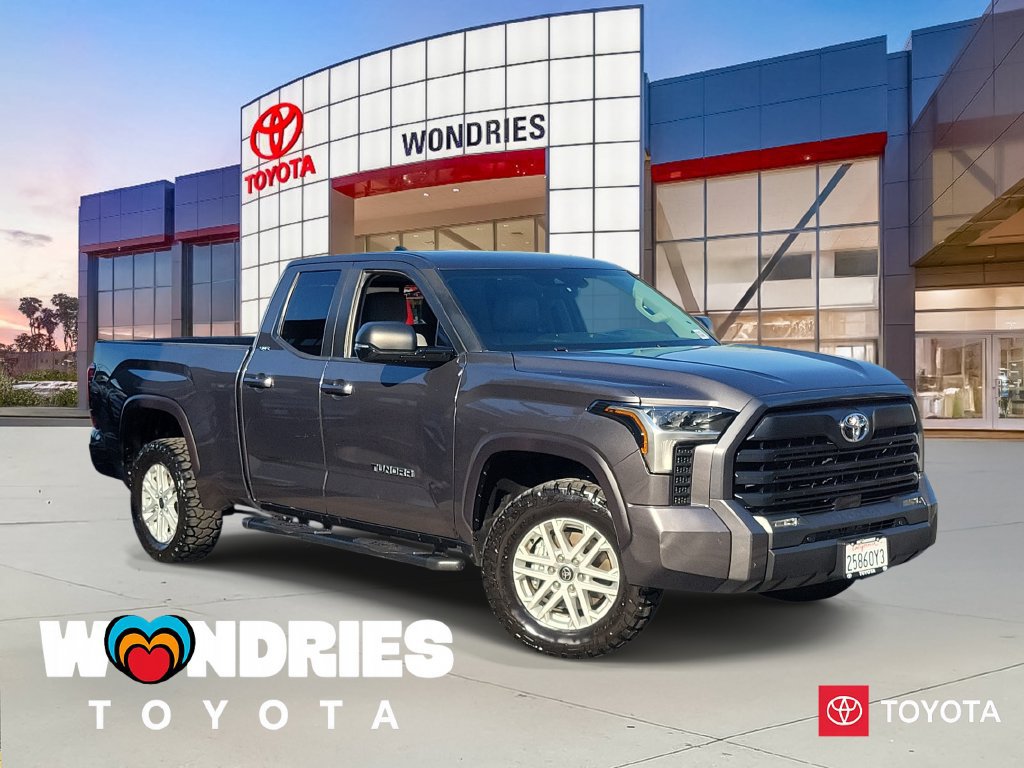 Used 2024 Toyota Tundra SR5 w/ SR5 Premium Package