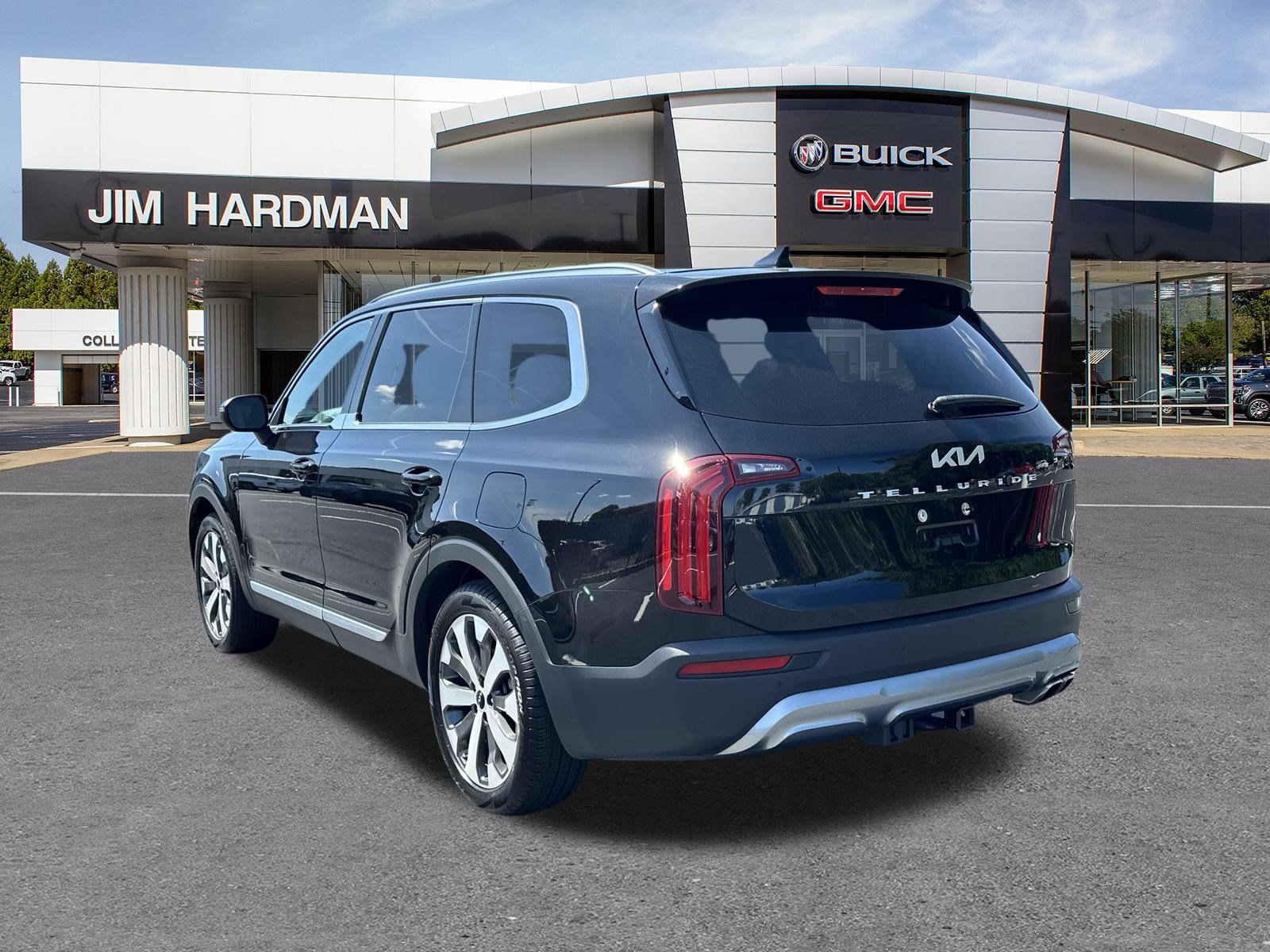 Used 2022 Kia Telluride EX w/ EX Premium Package FWD image 5