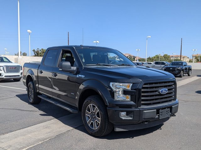 Used 2017 Ford F150 XLT w/ Equipment Group 302A Luxury AWD/4WD image 3