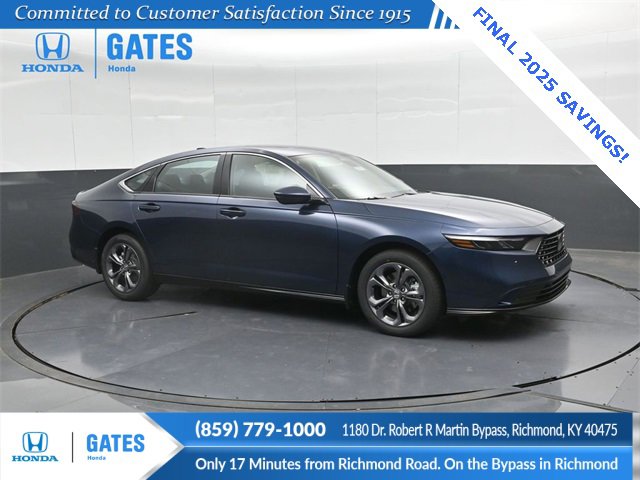 New 2025 Honda Accord EX-L