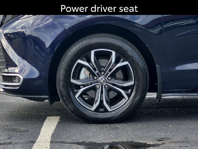 Certified 2025 Toyota Sienna Platinum AWD/4WD image 11