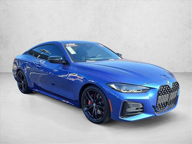 Used 2024 BMW 430i Coupe w/ M Sport Package RWD image 3