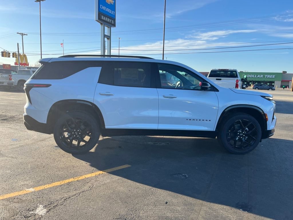 New 2026 Chevrolet Traverse RS image 6