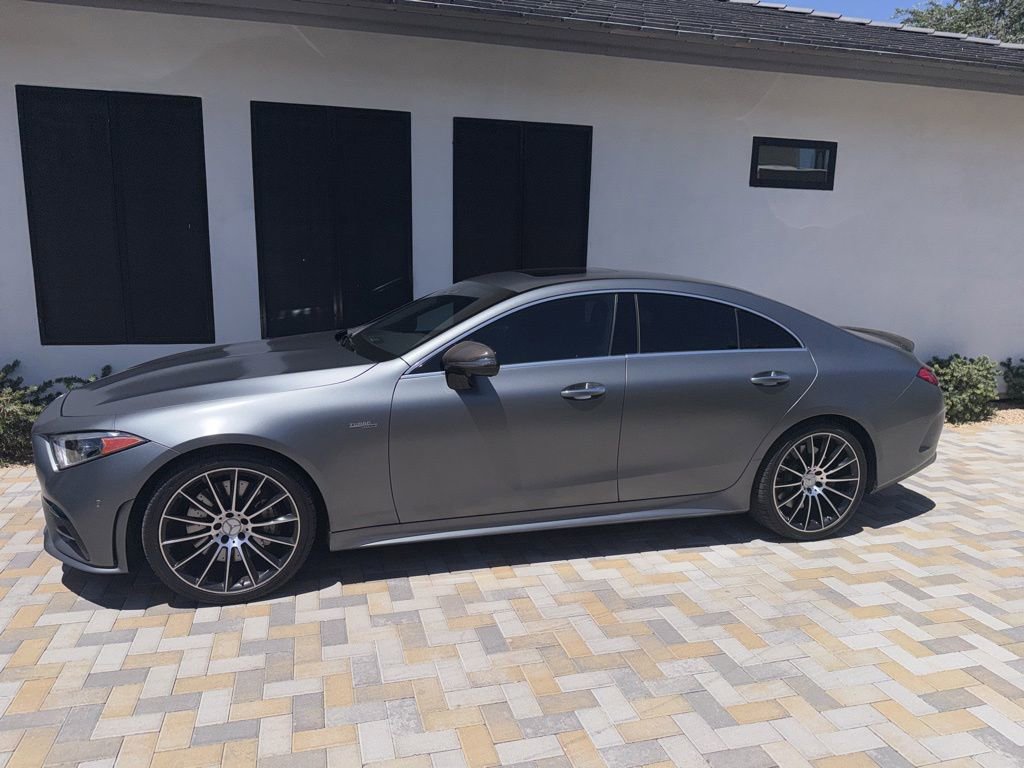 Used 2021 Mercedes-Benz CLS 53 AMG 4MATIC image 4