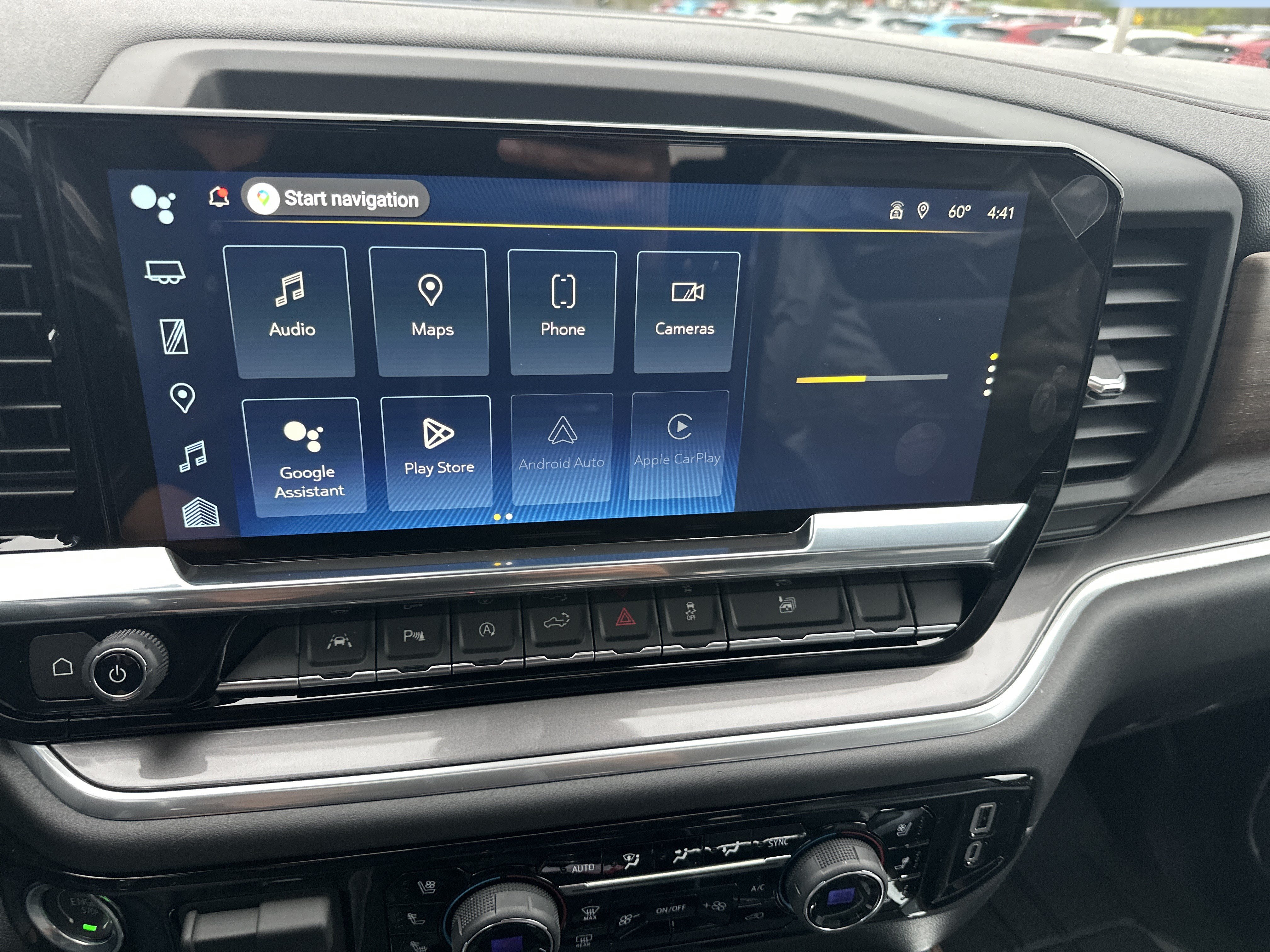 New 2026 Chevrolet Silverado 1500 High Country AWD/4WD image 16