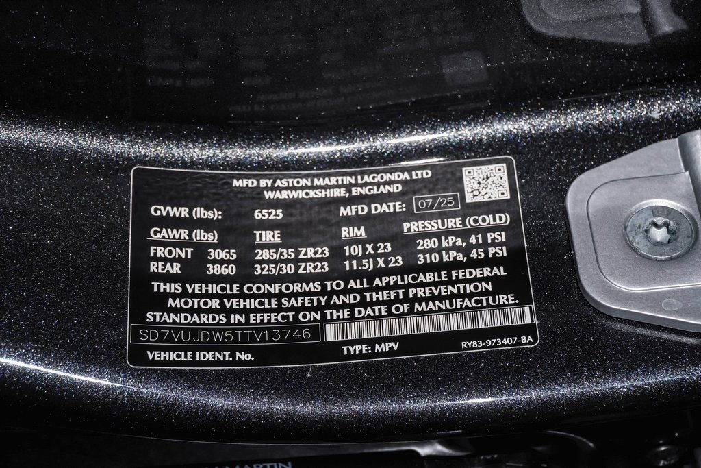 New 2026 Aston Martin DBX 707 image 36