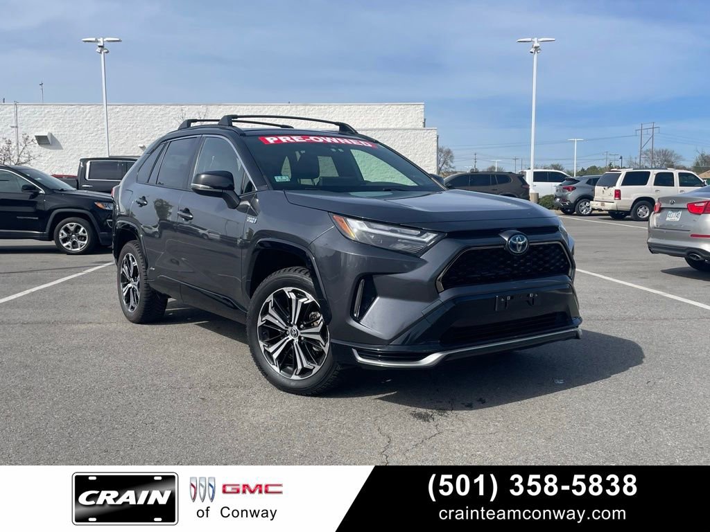 Used 2024 Toyota RAV4 XSE image 1