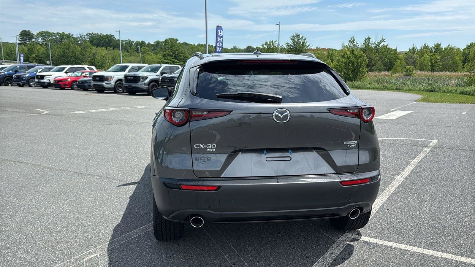 Used 2025 MAZDA CX-30 2.5 Turbo w/ Premium Package AWD/4WD image 8