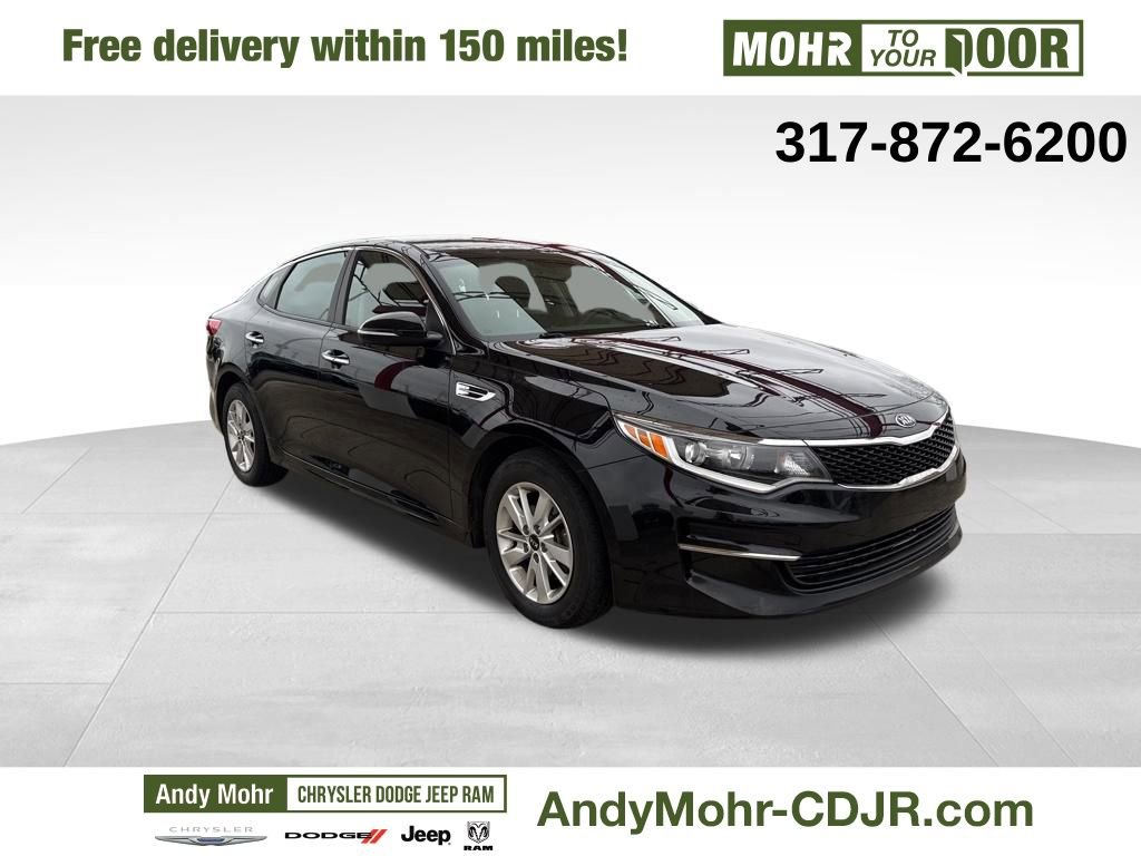 Used 2016 Kia Optima LX image 1
