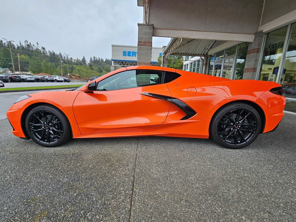 Used 2026 Chevrolet Corvette Stingray Coupe w/ 1LT RWD image 6