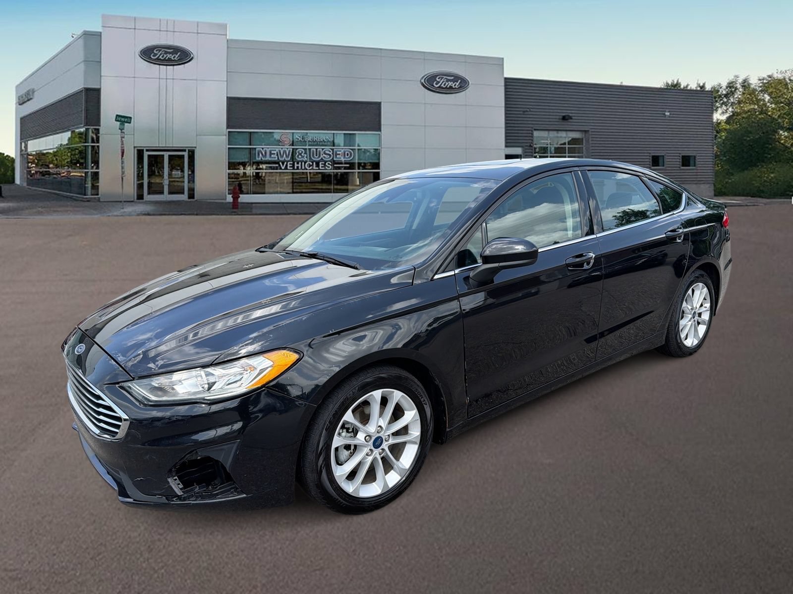 Used 2020 Ford Fusion SE