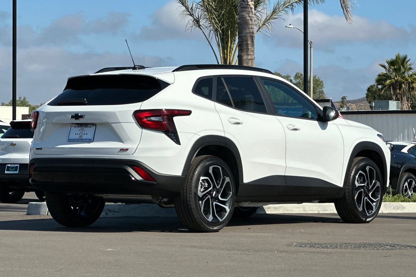 New 2026 Chevrolet Trax RS FWD image 4