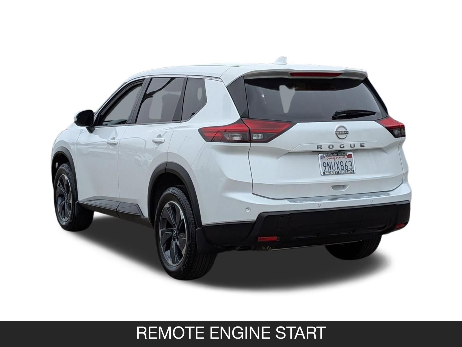 Certified 2025 Nissan Rogue SV image 8