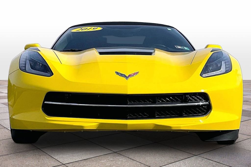 Used 2019 Chevrolet Corvette Stingray Convertible w/ 3LT Preferred Equipment Group RWD image 3