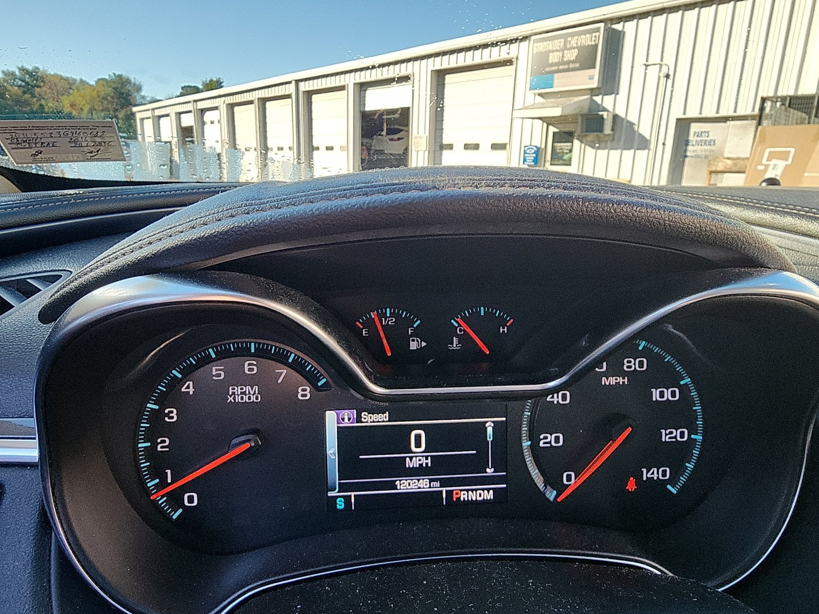 Used 2016 Chevrolet Impala LT FWD image 13