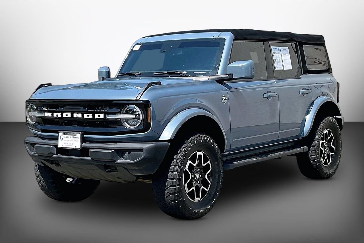 Used 2023 Ford Bronco Outer Banks AWD/4WD image 4