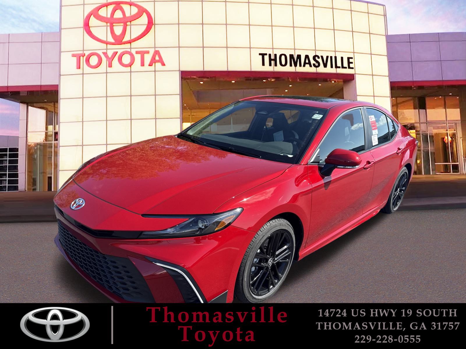 New 2026 Toyota Camry SE video 1