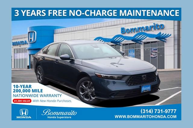 New 2025 Honda Accord EX-L