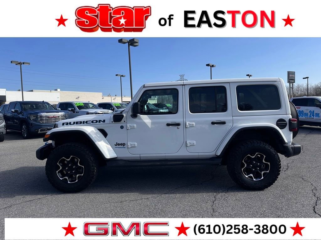 Used 2022 Jeep Wrangler Unlimited Rubicon 4xe w/ Cold Weather Group image 6