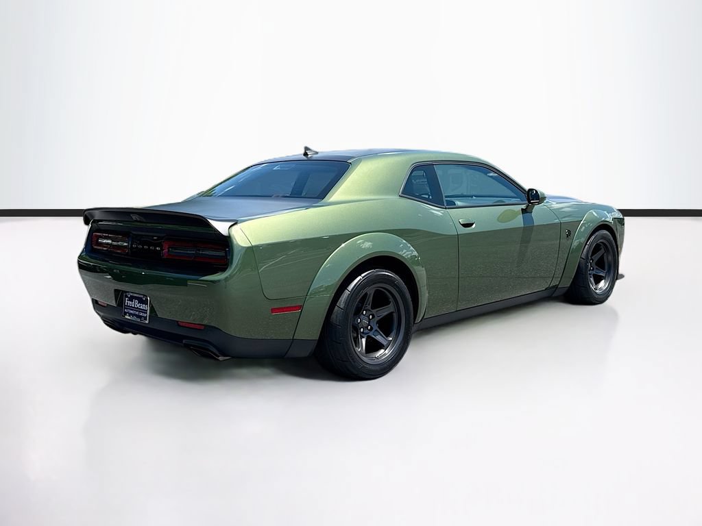 Used 2023 Dodge Challenger SRT Super Stock RWD image 9
