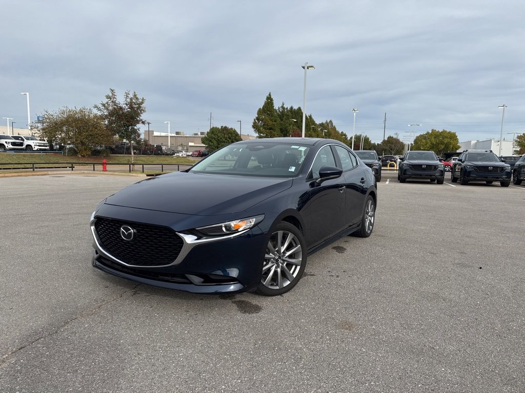 Used 2025 MAZDA MAZDA3 s