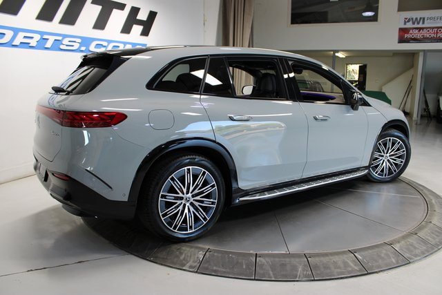 Used 2024 Mercedes-Benz EQS 450+ 4MATIC SUV w/ AMG Line Exterior Package image 6