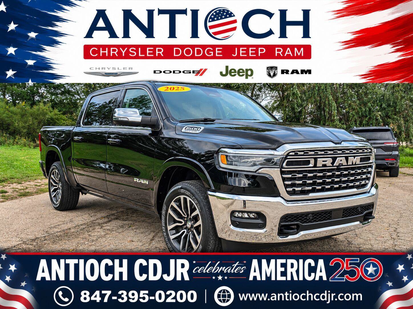 Used 2025 RAM 1500 Limited