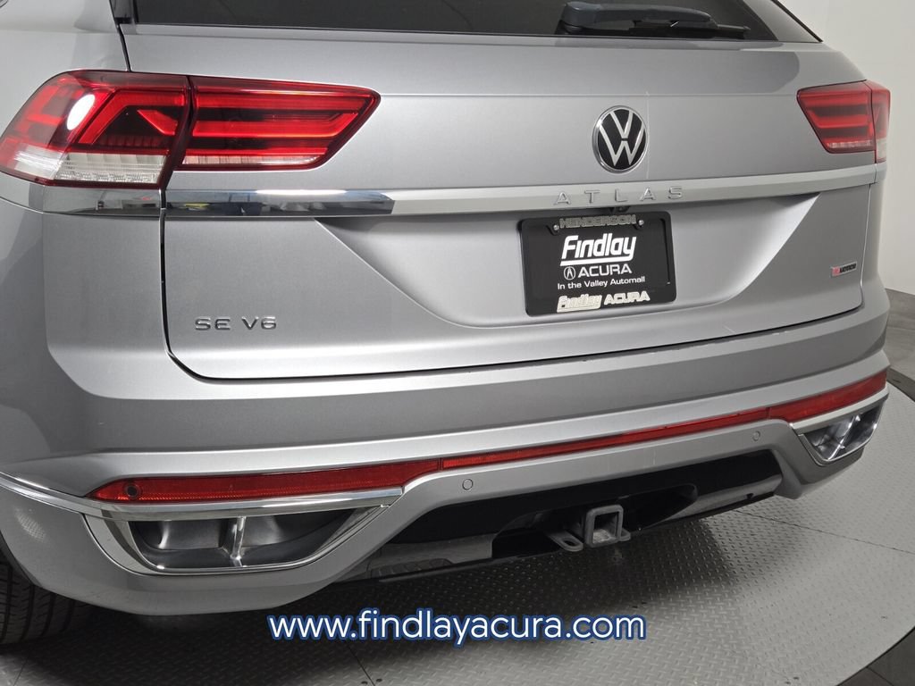 Used 2021 Volkswagen Atlas Cross Sport SE AWD/4WD image 6
