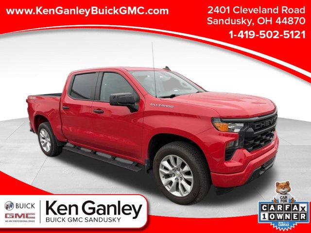 Used 2023 Chevrolet Silverado 1500 Custom
