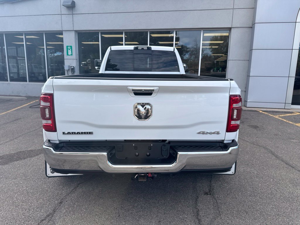 Used 2022 RAM 3500 Laramie AWD/4WD image 3