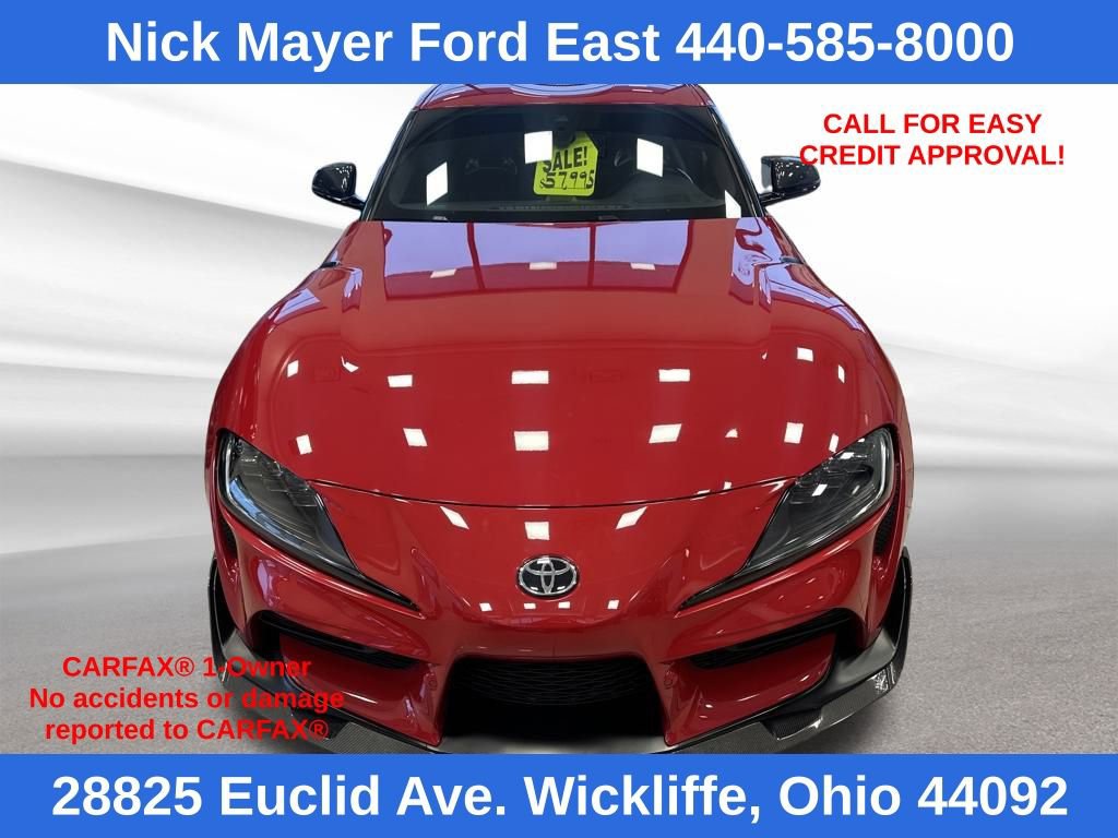 Used 2023 Toyota Supra Premium w/ Driver Assist Package image 2