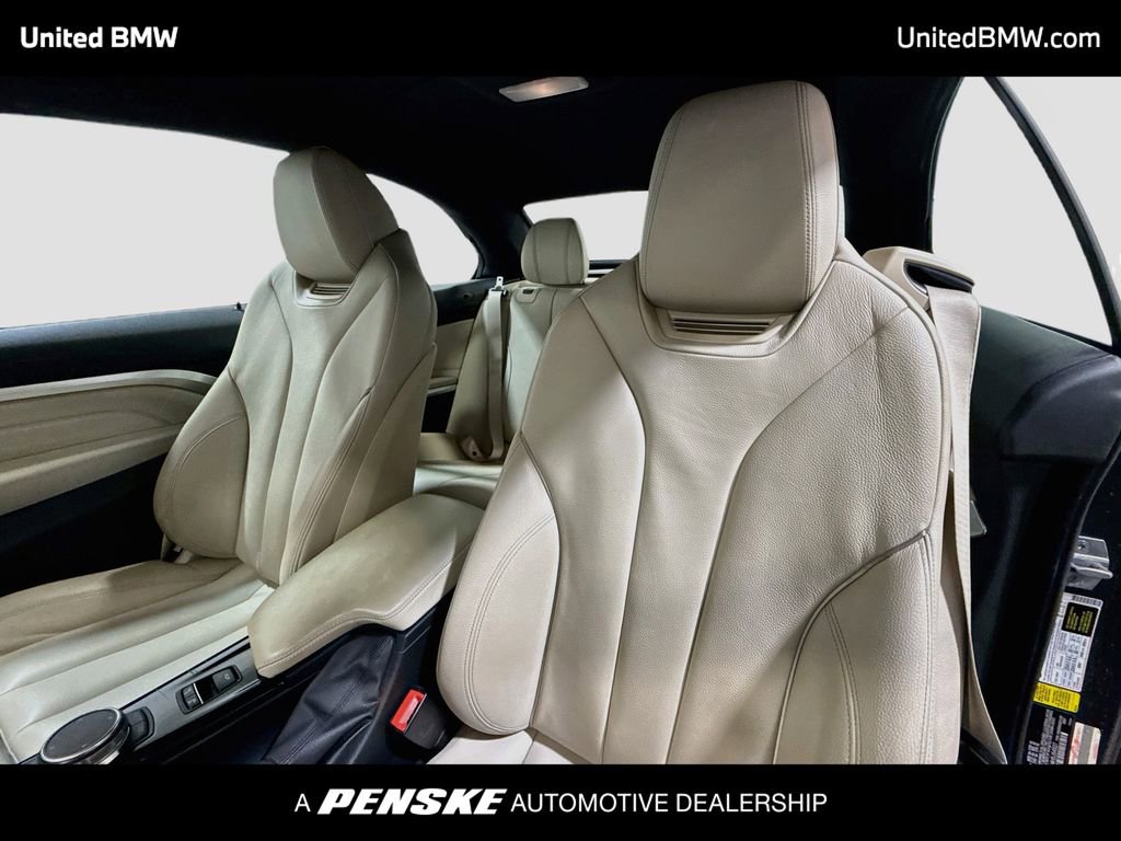 Used 2017 BMW 430i Convertible RWD image 5